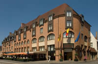Crown Plaza Burges hotel
